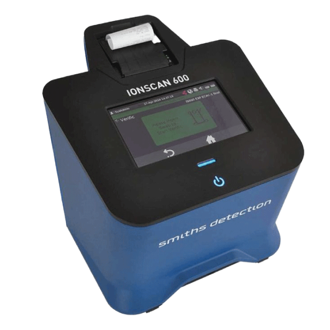IONSCAN 600 – Desktop Trace Detector for Explosives and Narcotics — view 2