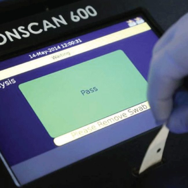 IONSCAN 600 – Desktop Trace Detector for Explosives and Narcotics — view 3