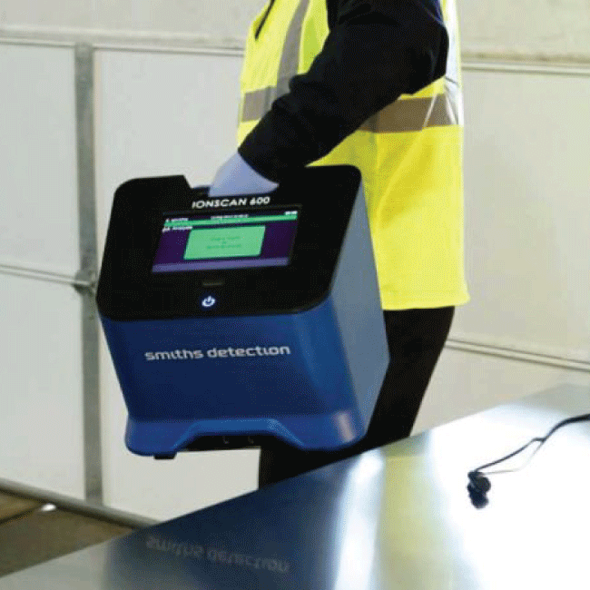 IONSCAN 600 – Desktop Trace Detector for Explosives and Narcotics — view 6