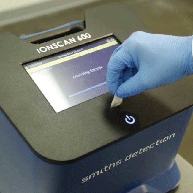 IONSCAN 600 – Desktop Trace Detector for Explosives and Narcotics — view 8