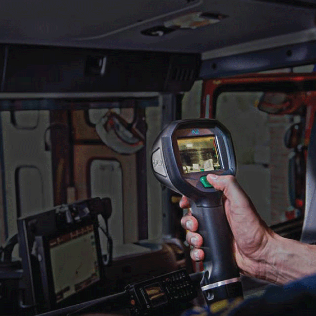 FLIR K2 – Compact and Affordable TIC with MSX® Imaging for Firefighters — view 3