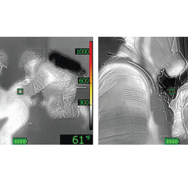 FLIR K2 – Compact and Affordable TIC with MSX® Imaging for Firefighters — view 5