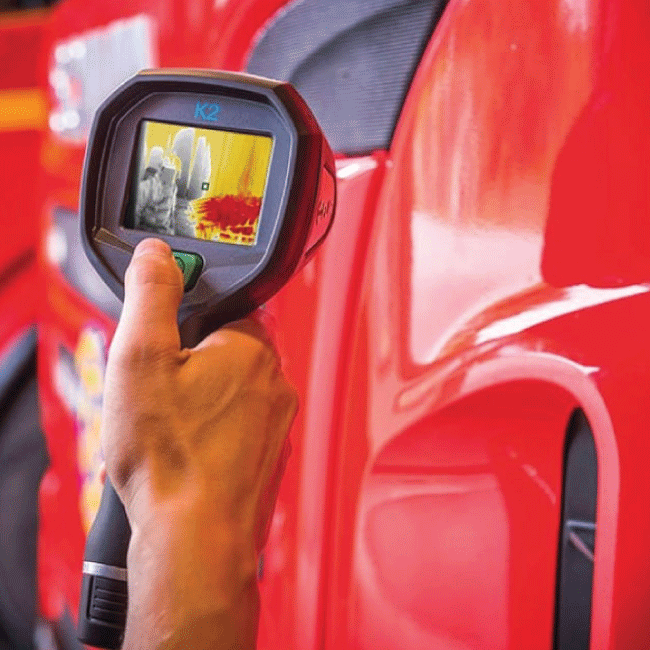 FLIR K2 – Compact and Affordable TIC with MSX® Imaging for Firefighters — view 7