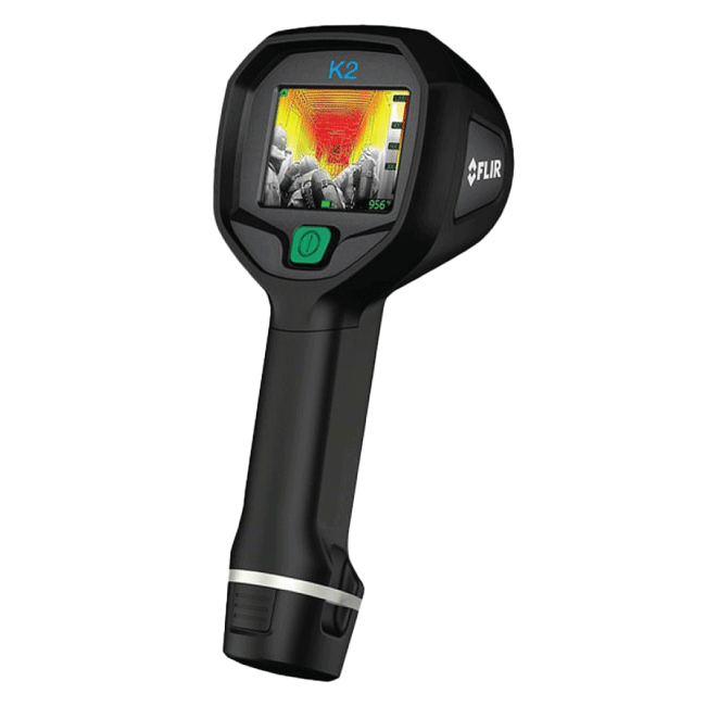 FLIR K2 – Compact and Affordable TIC with MSX® Imaging for Firefighters
