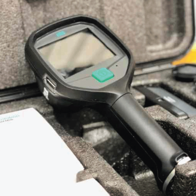 FLIR K53 – Rugged, Affordable Thermal Imaging Camera for Firefighters — view 3