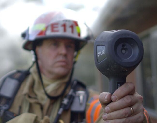 FLIR K55 Thermal Imaging Camera – 320×240 Sensor, FSX® Enhancement, 60Hz — view 5
