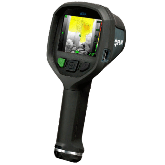 FLIR K55 Thermal Imaging Camera – 320×240 Sensor, FSX® Enhancement, 60Hz