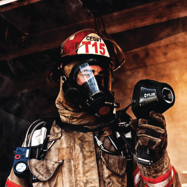 FLIR K65 – NFPA 1801-Compliant Thermal Imaging Camera for Firefighters — view 2
