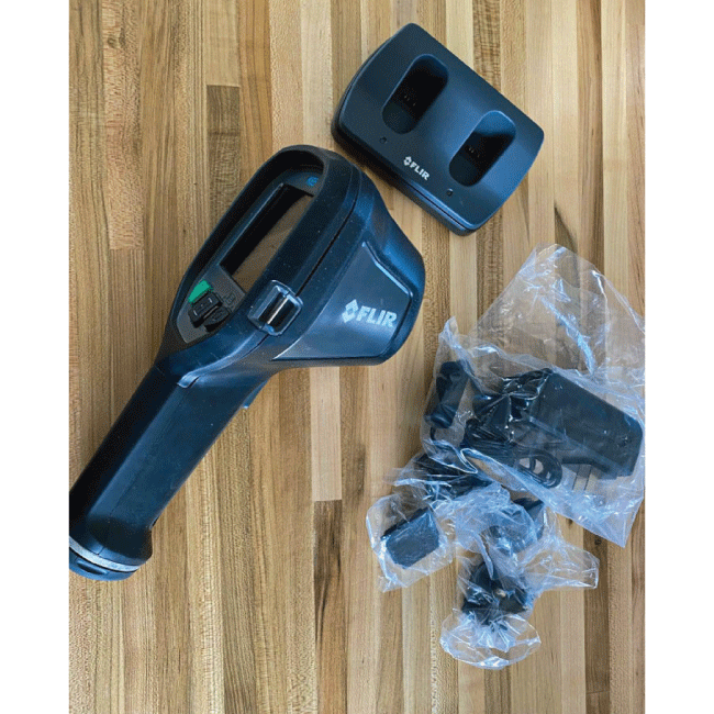 FLIR K65 – NFPA 1801-Compliant Thermal Imaging Camera for Firefighters — view 3