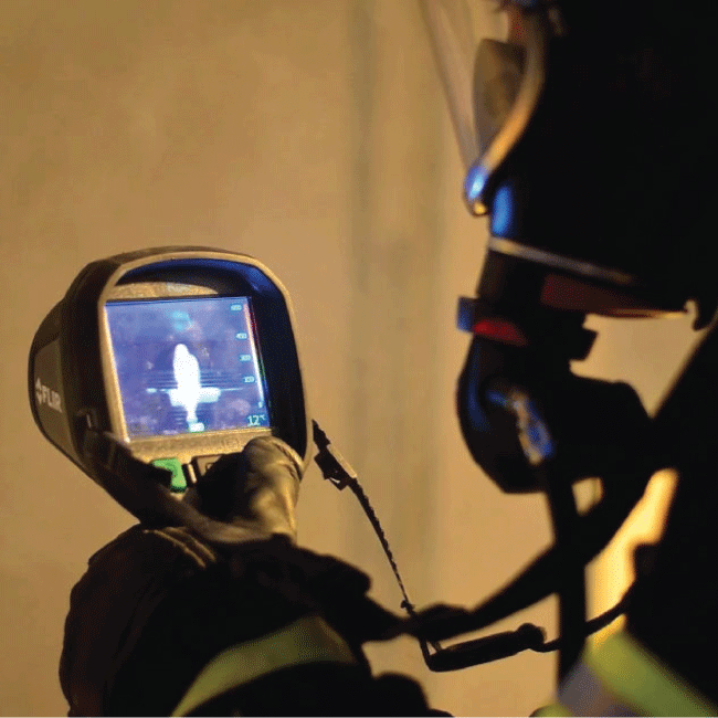FLIR K65 – NFPA 1801-Compliant Thermal Imaging Camera for Firefighters — view 4