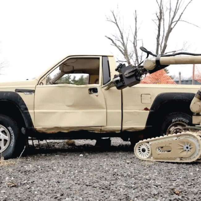 Kobra 725 Heavy-Duty Tactical Robot – FLIR — view 6