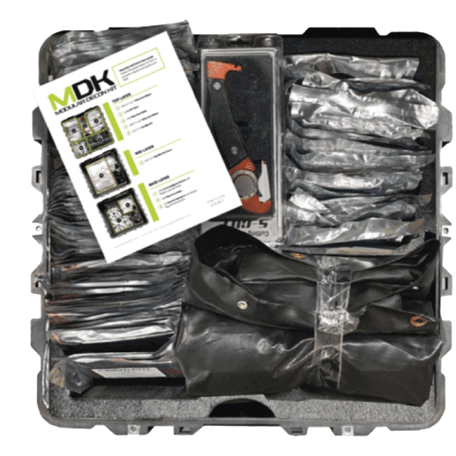 Modular Decon Kit (MDK) – Mass Casualty Decontamination System — view 2