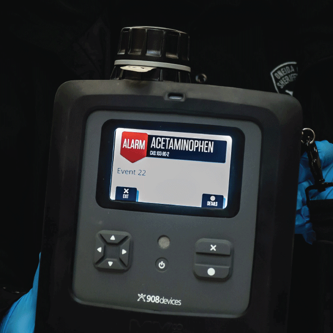 MX908 – High-Pressure Mass Spectrometry Trace Detector — view 4