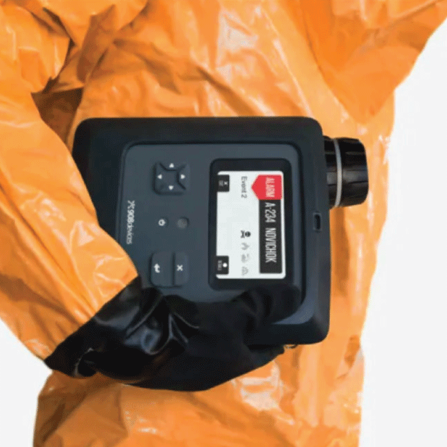 MX908 – High-Pressure Mass Spectrometry Trace Detector — view 6