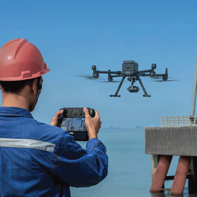 DJI Matrice 300 RTK – Enterprise Drone with 55-Min Flight Time, AI, and Multi-Payload Support — view 3