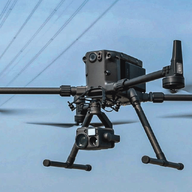 DJI Matrice 300 RTK – Enterprise Drone with 55-Min Flight Time, AI, and Multi-Payload Support — view 4