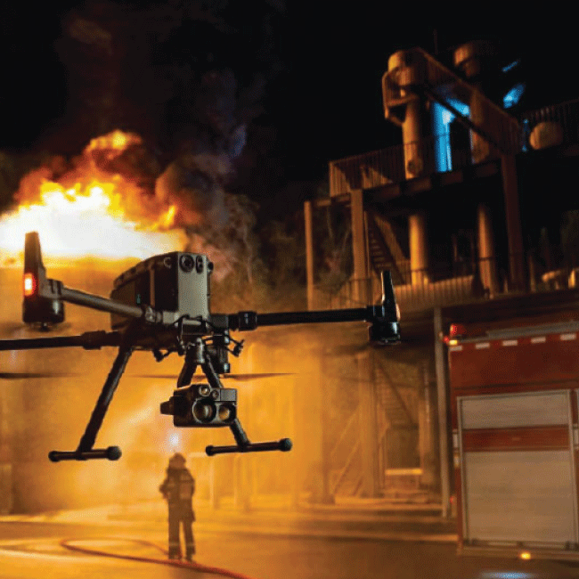 DJI Matrice 300 RTK – Enterprise Drone with 55-Min Flight Time, AI, and Multi-Payload Support — view 6