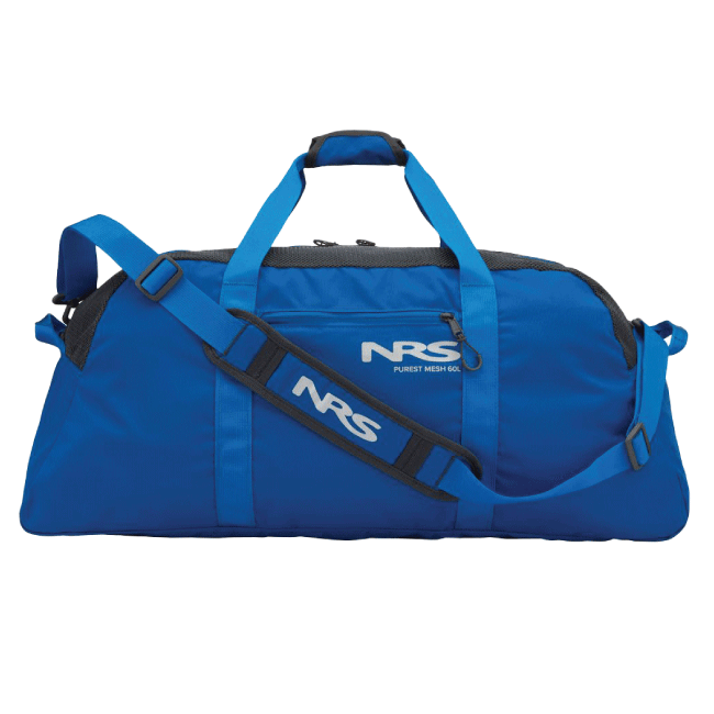 NRS Purest Mesh Duffel Bag – Lightweight, Breathable Gear Bag (40L / 60L / 90L) — view 2