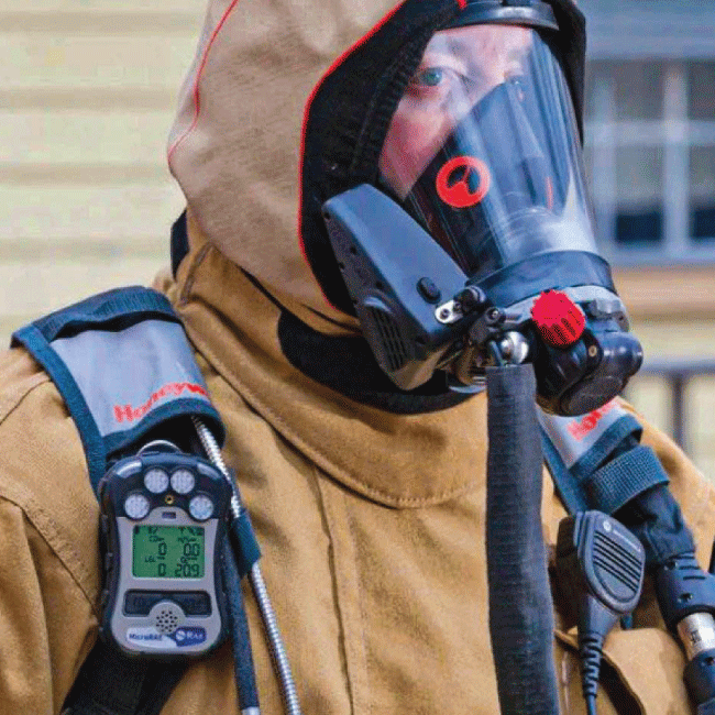 Honeywell MicroRAE – Wireless 4-Gas Diffusion Monitor for Connected Worker Safety — view 6