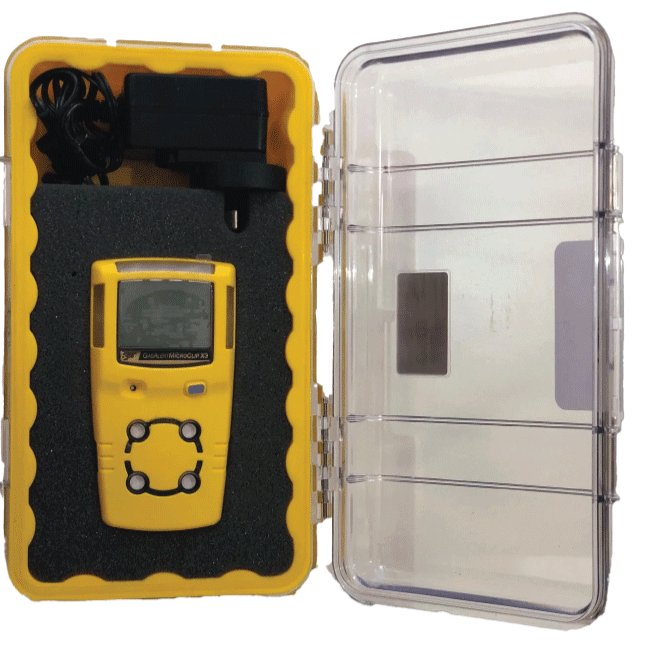 Honeywell GasAlert MicroClip X3 – Compact 4-Gas Detector with IntelliFlash and 3-Year Sensor Life — view 2