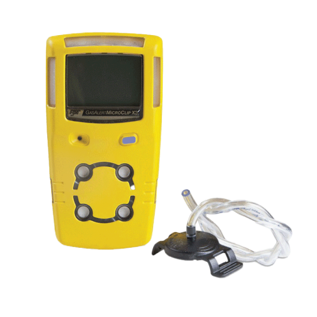 Honeywell GasAlert MicroClip X3 – Compact 4-Gas Detector with IntelliFlash and 3-Year Sensor Life — view 4