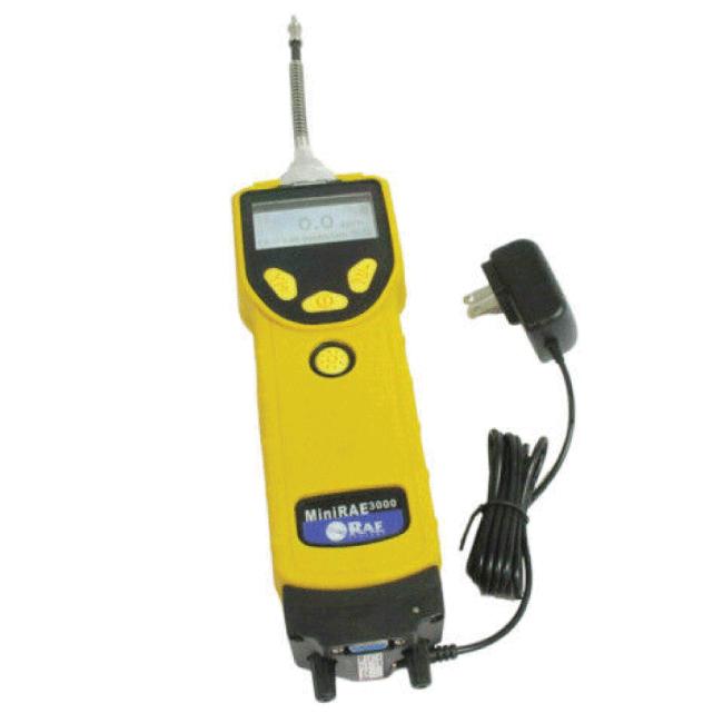 Honeywell MiniRAE 3000+ – High-Range VOC Detector with 15,000 ppm PID — view 2