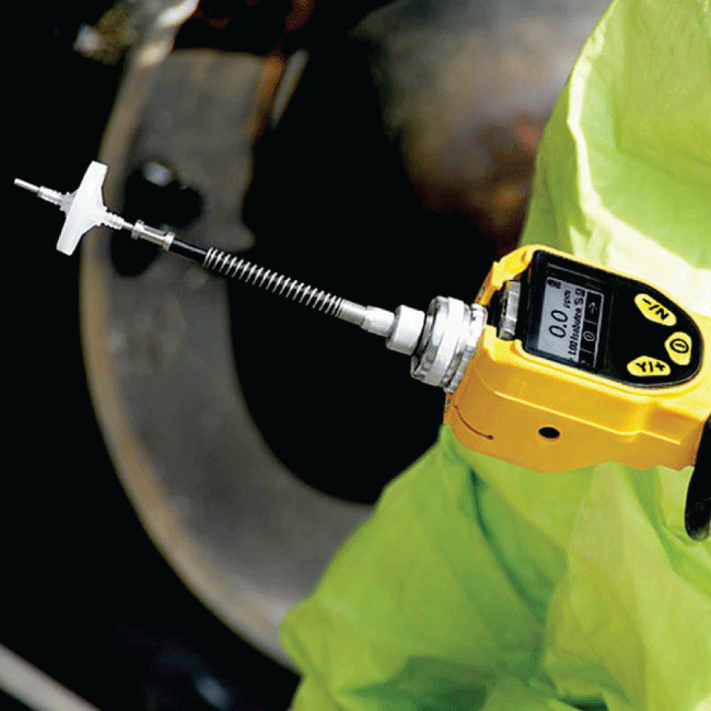 Honeywell MiniRAE 3000+ – High-Range VOC Detector with 15,000 ppm PID — view 4