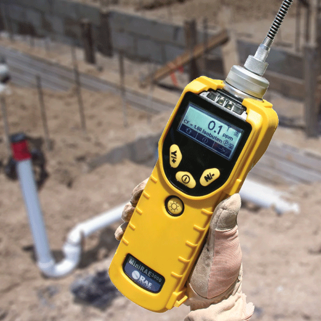 Honeywell MiniRAE 3000+ – High-Range VOC Detector with 15,000 ppm PID — view 5