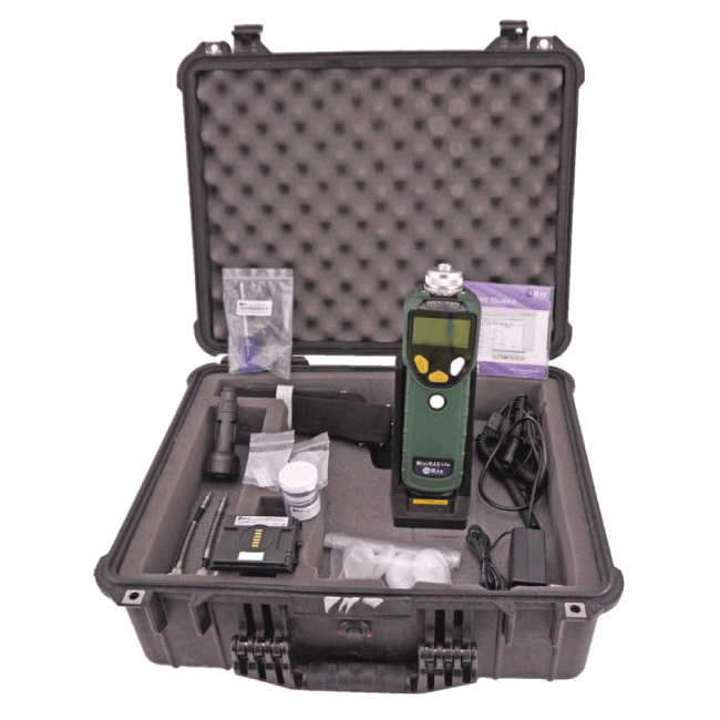 Honeywell MiniRAE Lite+ – Rugged VOC Monitor for Leak Detection and Remediation — view 2