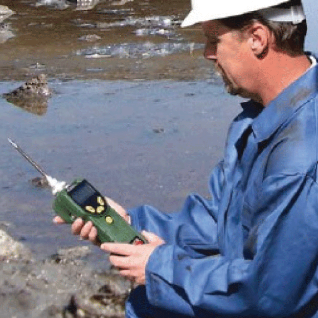 Honeywell MiniRAE Lite+ – Rugged VOC Monitor for Leak Detection and Remediation — view 3