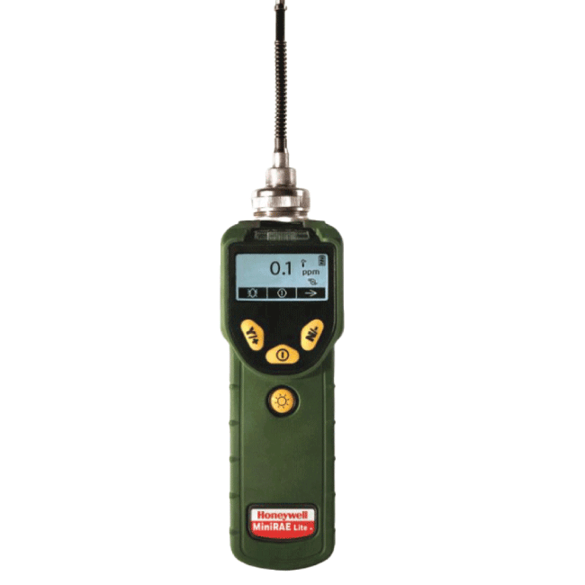 Honeywell MiniRAE Lite+ – Rugged VOC Monitor for Leak Detection and Remediation
