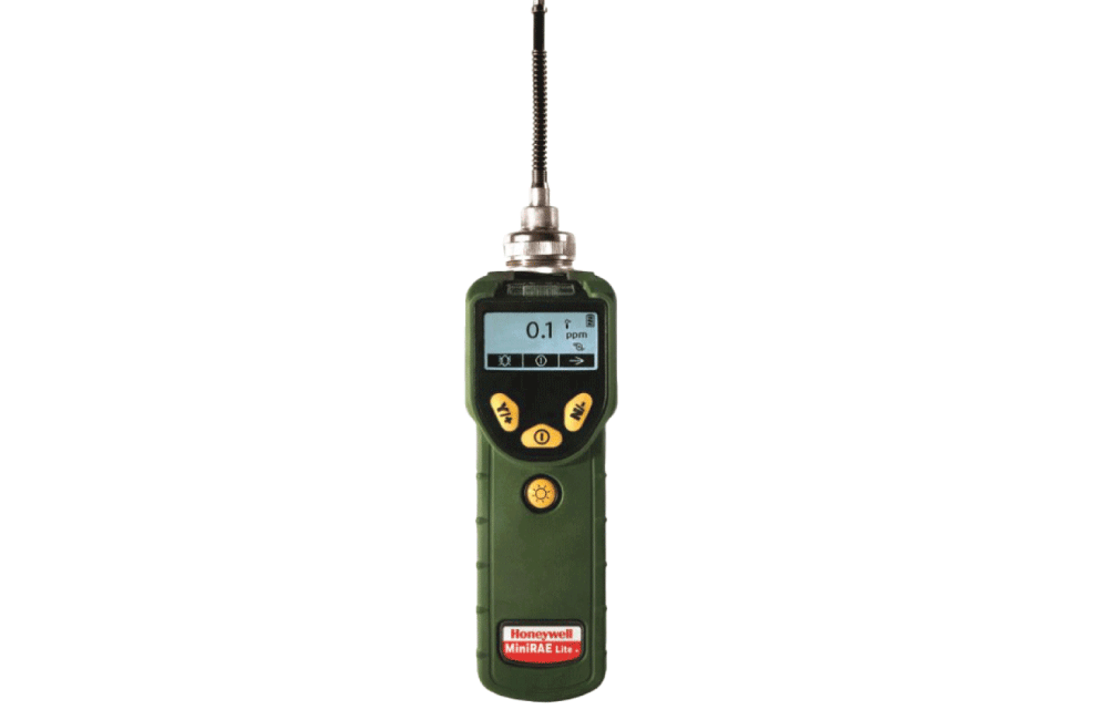 MiniRAELiteMain.png Honeywell MiniRAE Lite+ – Rugged VOC Monitor for Leak Detection and Remediation
