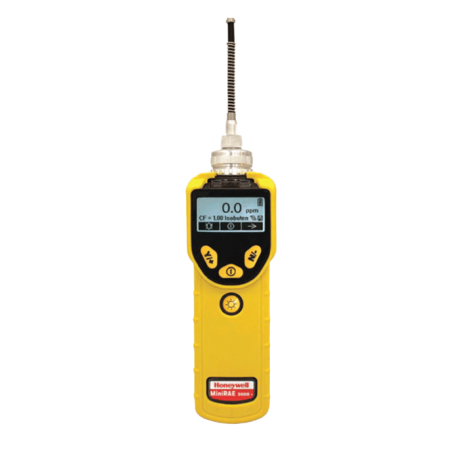 Honeywell MiniRAE 3000+ – High-Range VOC Detector with 15,000 ppm PID