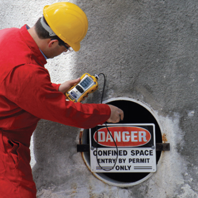 Honeywell MultiRAE Lite – Wireless One-to-Six Gas Monitor for VOCs, Combustibles & Toxic Gases — view 2