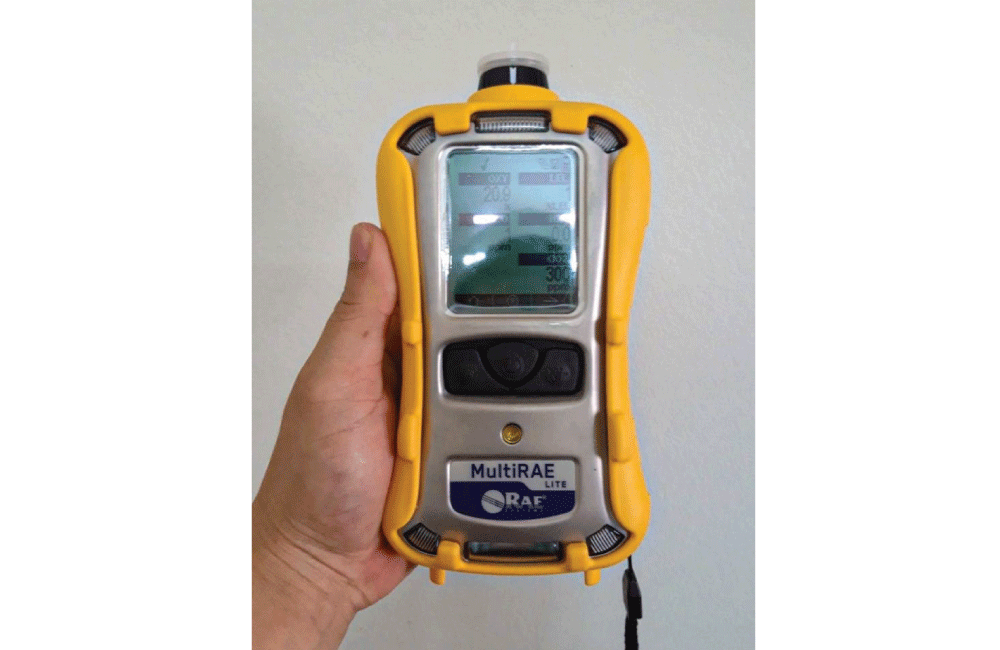MultiRAELiteImg3.png Honeywell MultiRAE Lite – Wireless One-to-Six Gas Monitor for VOCs, Combustibles & Toxic Gases — view 3