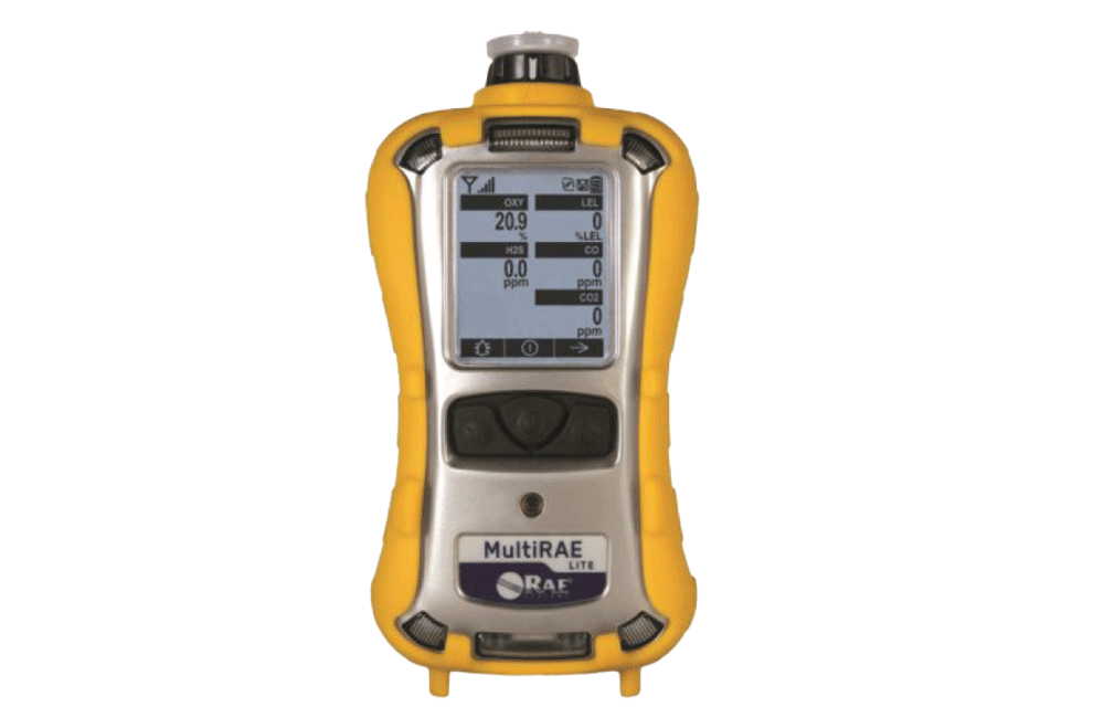 MultiRAELiteMain.png Honeywell MultiRAE Lite – Wireless One-to-Six Gas Monitor for VOCs, Combustibles & Toxic Gases