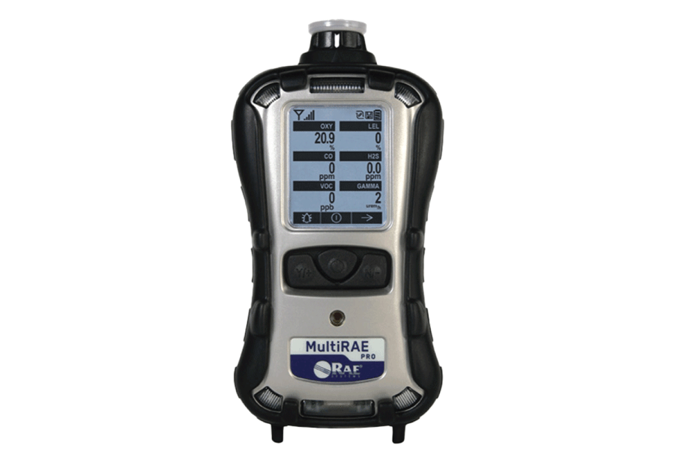 MultiRAEProMain.png Honeywell MultiRAE Pro – Wireless Multi-Threat Gas Detector with Gamma Radiation Sensor