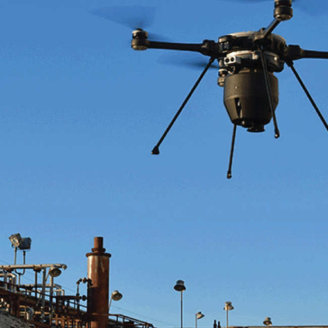 MUVE B330 Biological Detector – Airborne CBRNE Sensor Payload for UAS | FLIR — view 2