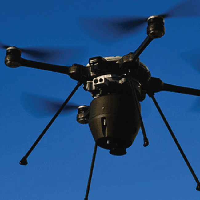 MUVE B330 Biological Detector – Airborne CBRNE Sensor Payload for UAS | FLIR — view 3