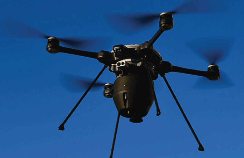MuveB330Img3.png MUVE B330 Biological Detector – Airborne CBRNE Sensor Payload for UAS | FLIR — view 3