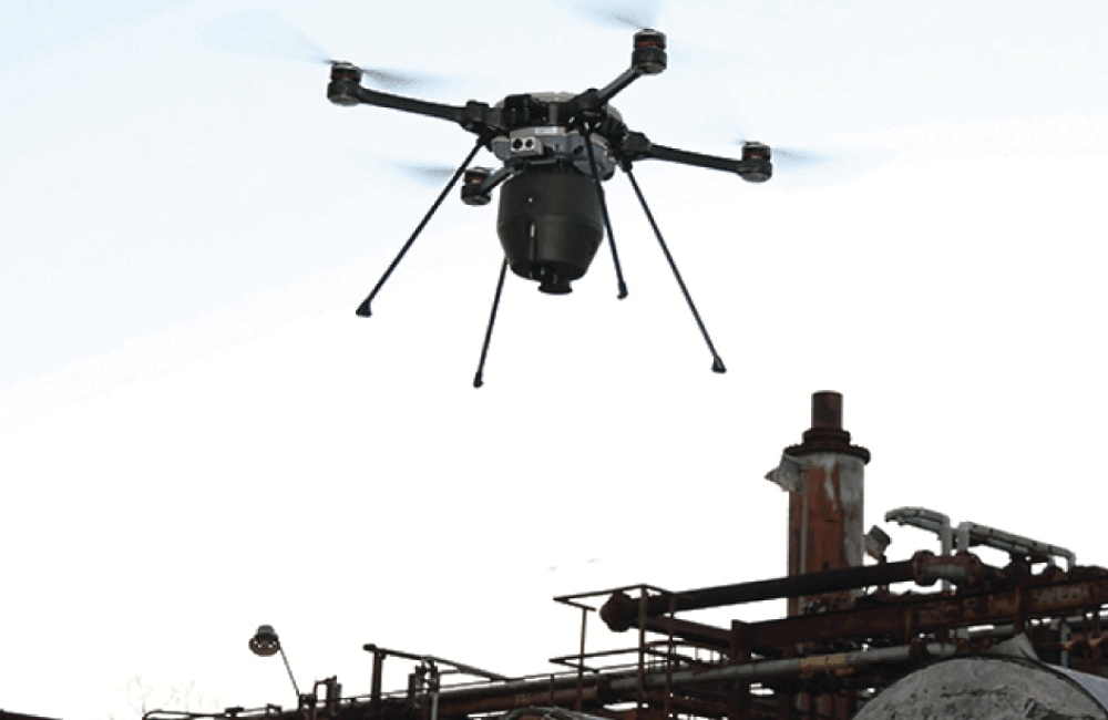 MuveB330Img4.png MUVE B330 Biological Detector – Airborne CBRNE Sensor Payload for UAS | FLIR — view 4