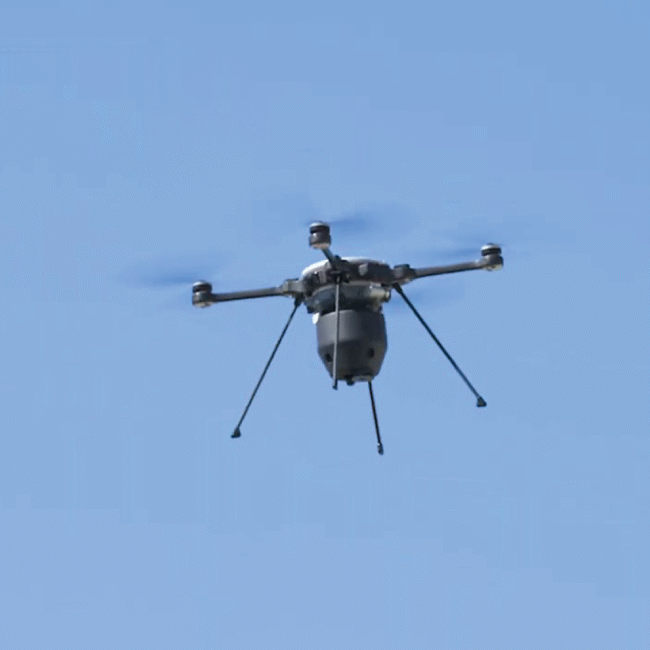 MUVE B330 Biological Detector – Airborne CBRNE Sensor Payload for UAS | FLIR — view 5