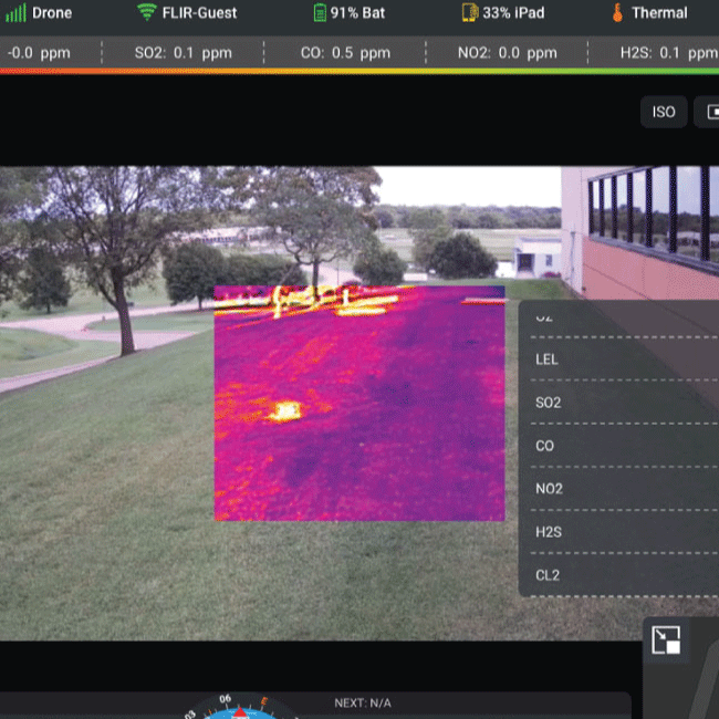 MUVE C360 Multi-Gas Chemical Detector for UAS | FLIR — view 8
