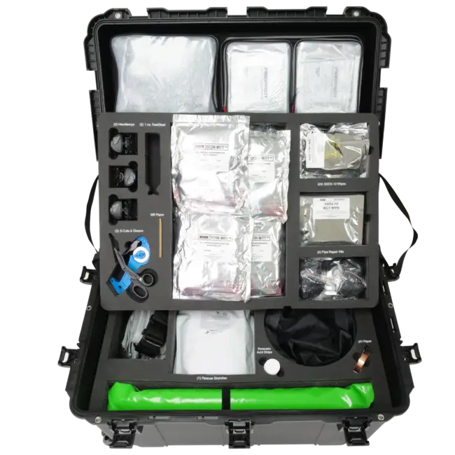 MPD Kit (Modular Personal Decontamination Kit)