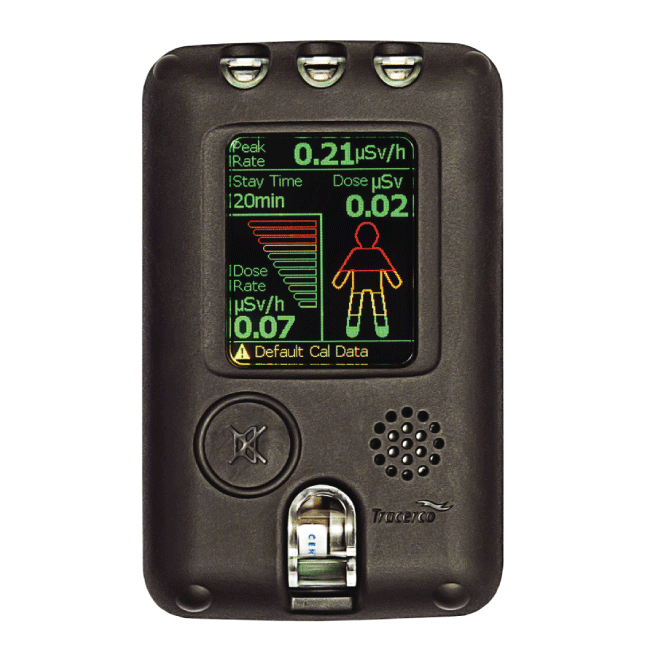 Tracerco PED-ER+ Personal Electronic Dosimeter with GPS and Bluetooth