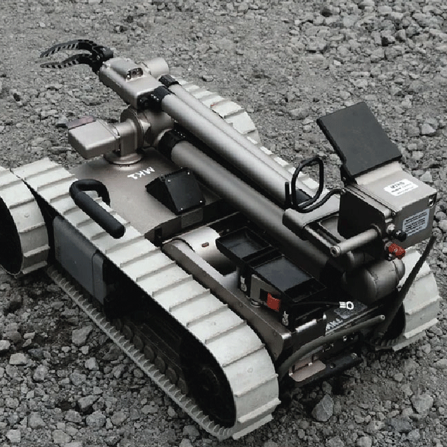 PackBot 510 Tactical Robot – FLIR — view 2