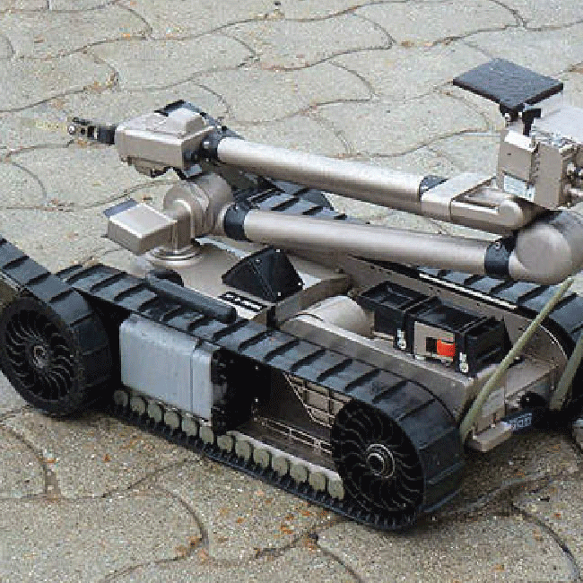 PackBot 510 Tactical Robot – FLIR — view 3