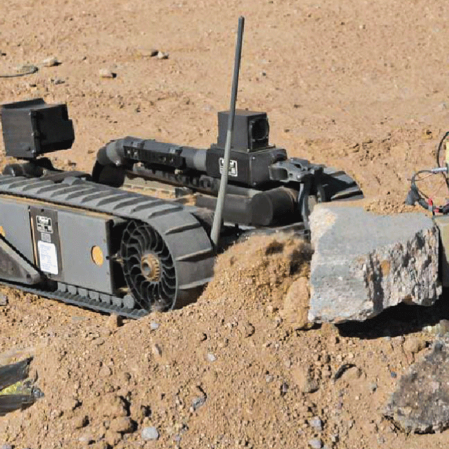 PackBot 510 Tactical Robot – FLIR — view 4