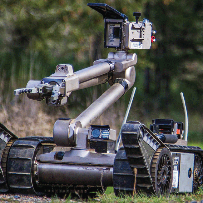 PackBot 510 Tactical Robot – FLIR — view 5