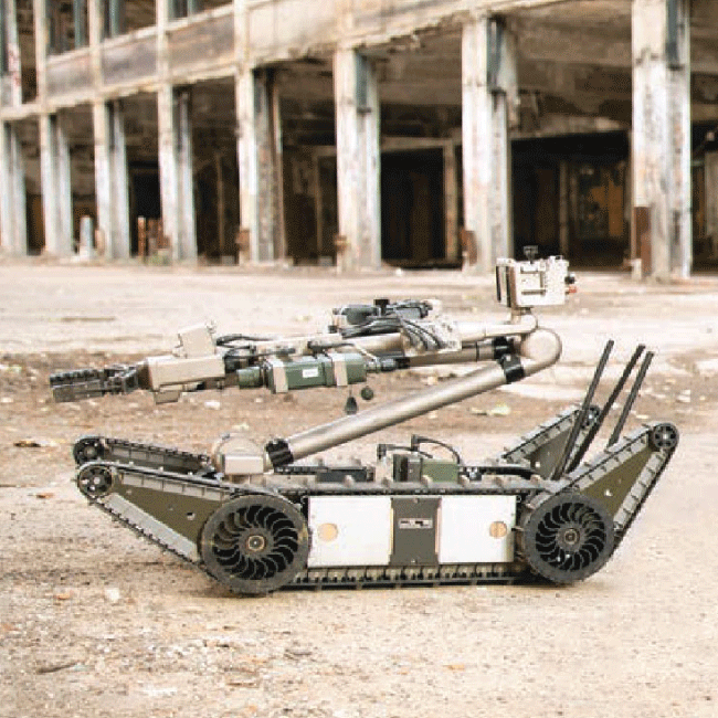 PackBot 510 Tactical Robot – FLIR — view 7